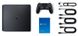 Sony Playstation 4 Slim 500Gb + Dualshock 4, Черный, 500 ГБ